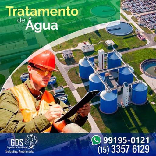 Tratamento de água!! 