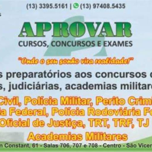 Curso Preparatório para Concurso para Academias Militares por Aprovar - Cursos, Concursos e Exames