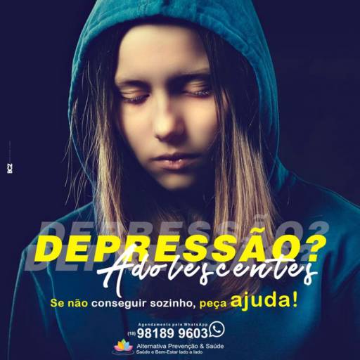 Tratamento de depressão na adolescência
