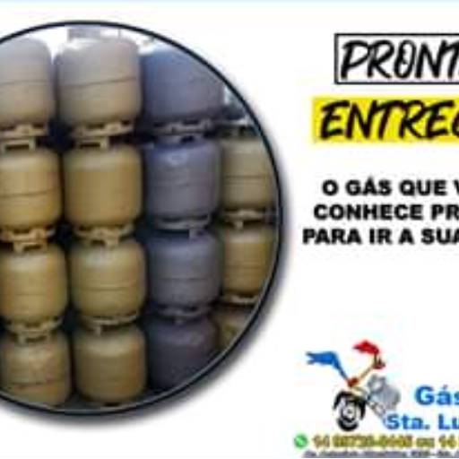 Comprar o produto de Gás  em Cozinha pela empresa Gás Santa Luzia 24 horas em Marília, SP por Solutudo