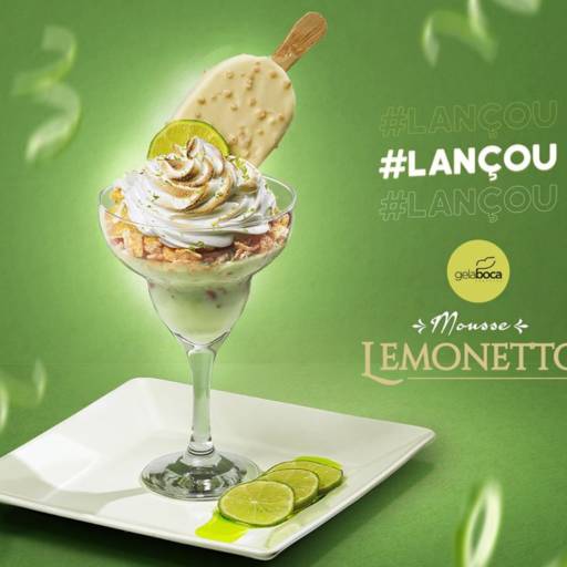 Taça Mousse Lemonetto por Gela Boca Sorvetes