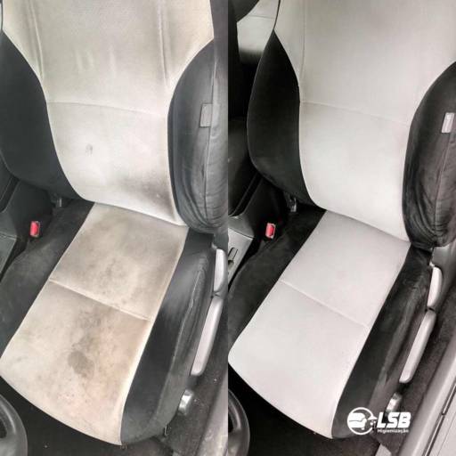 Limpeza e Higienização de Veículos por LSB Higienização