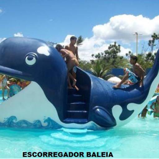 Brinquedos para Playground Aquático por Sideral Parques Infantis - Fabricação e Reformas