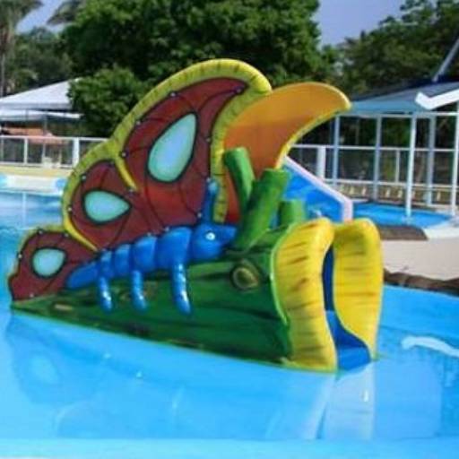 Brinquedos para Playground Aquático por Sideral Parques Infantis - Fabricação e Reformas