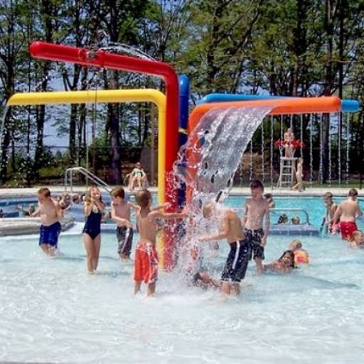 Brinquedos para Playground Aquático por Sideral Parques Infantis - Fabricação e Reformas