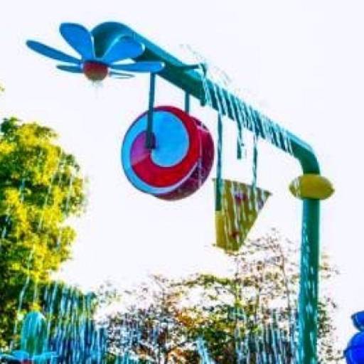 Brinquedos para Playground Aquático por Sideral Parques Infantis - Fabricação e Reformas