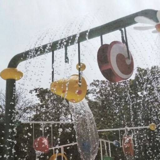 Brinquedos para Playground Aquático por Sideral Parques Infantis - Fabricação e Reformas