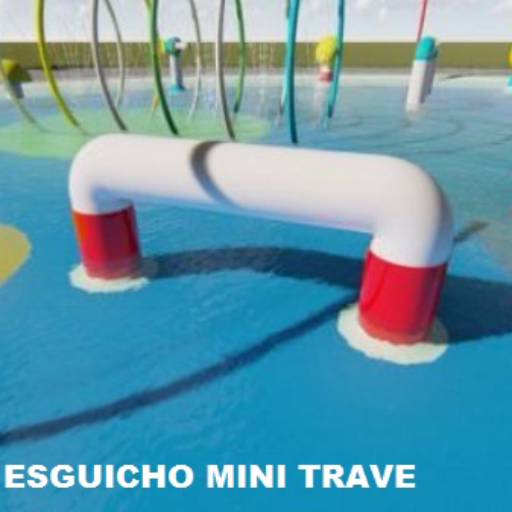Brinquedos para Playground Aquático por Sideral Parques Infantis - Fabricação e Reformas