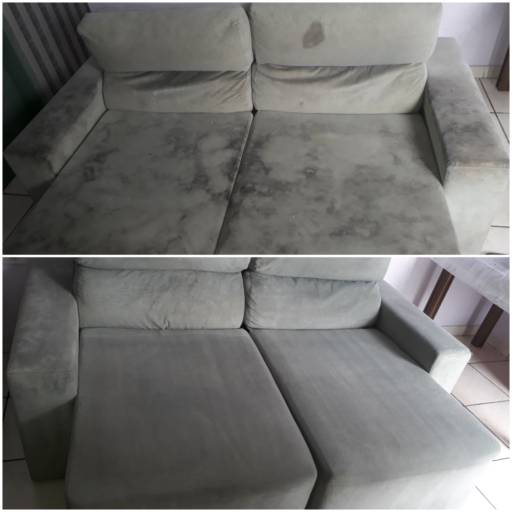 Higienização de Sofás