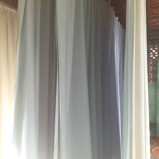 Lavagem de cortinas e persianas