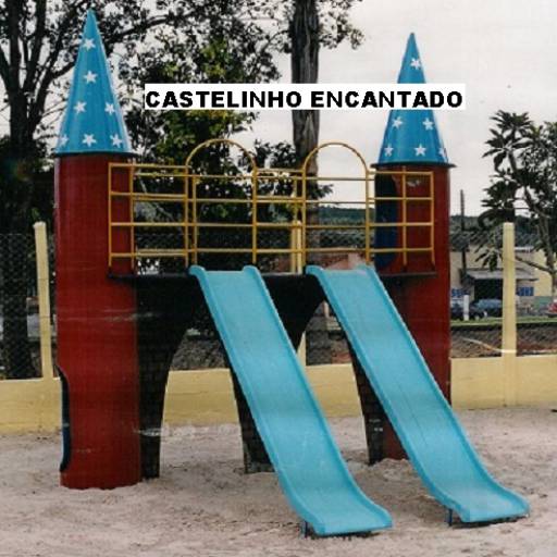 6 - Playgrounds De Metal E Fibra por Sideral Parques Infantis - Fabricação e Reformas