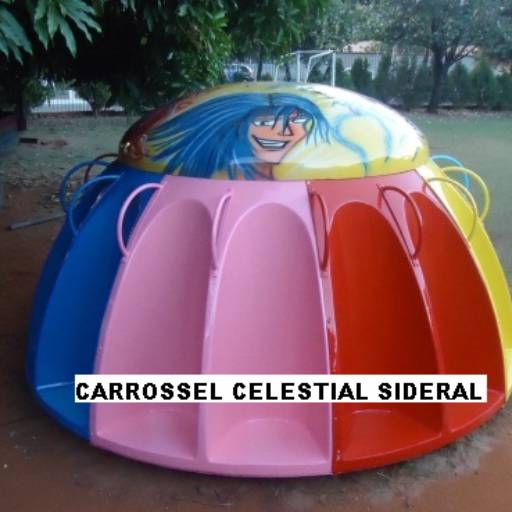 6 - Playgrounds De Metal E Fibra por Sideral Parques Infantis - Fabricação e Reformas