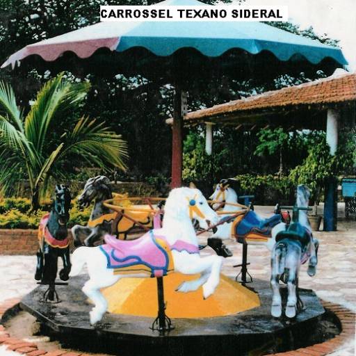 6 - Playgrounds De Metal E Fibra por Sideral Parques Infantis - Fabricação e Reformas