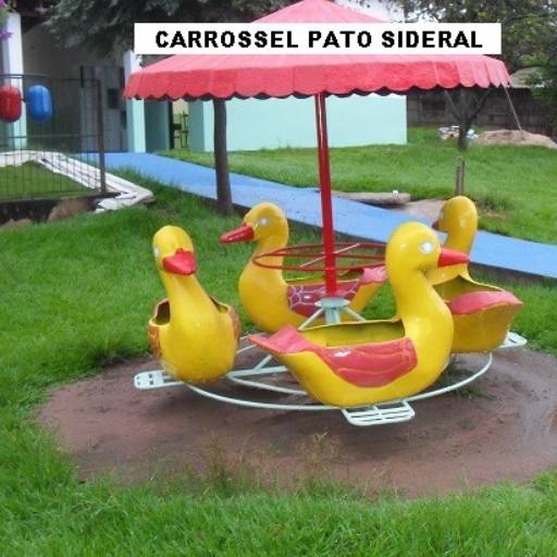 6 - Playgrounds De Metal E Fibra por Sideral Parques Infantis - Fabricação e Reformas