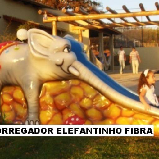 6 - Playgrounds De Metal E Fibra por Sideral Parques Infantis - Fabricação e Reformas