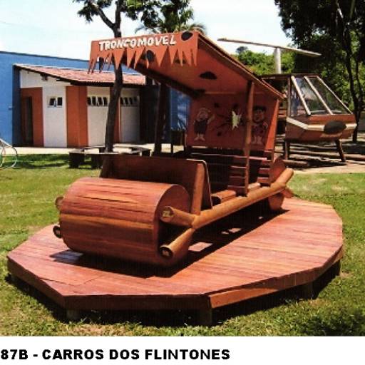 7 - Playgrounds De Troncos Rústicos por Sideral Parques Infantis - Fabricação e Reformas