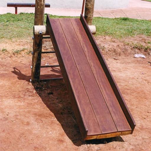 7 - Playgrounds De Troncos Rústicos por Sideral Parques Infantis - Fabricação e Reformas