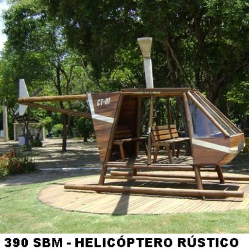 7 - Playgrounds De Troncos Rústicos por Sideral Parques Infantis - Fabricação e Reformas