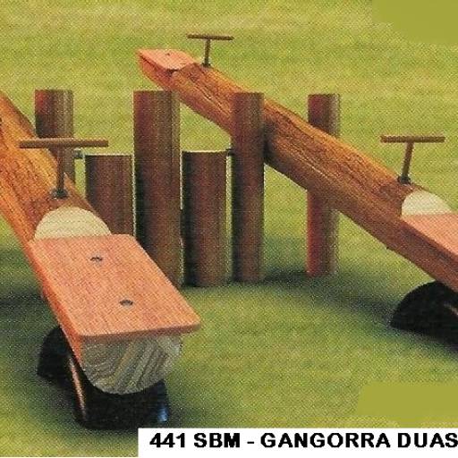 7 - Playgrounds De Troncos Rústicos por Sideral Parques Infantis - Fabricação e Reformas