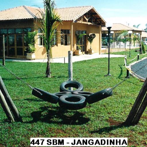 7 - Playgrounds De Troncos Rústicos por Sideral Parques Infantis - Fabricação e Reformas