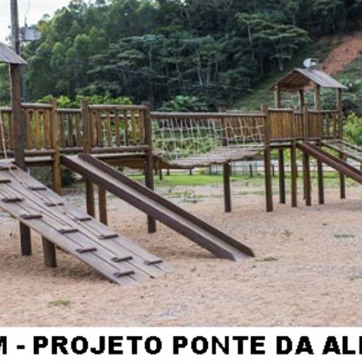 7 - Playgrounds De Troncos Rústicos por Sideral Parques Infantis - Fabricação e Reformas