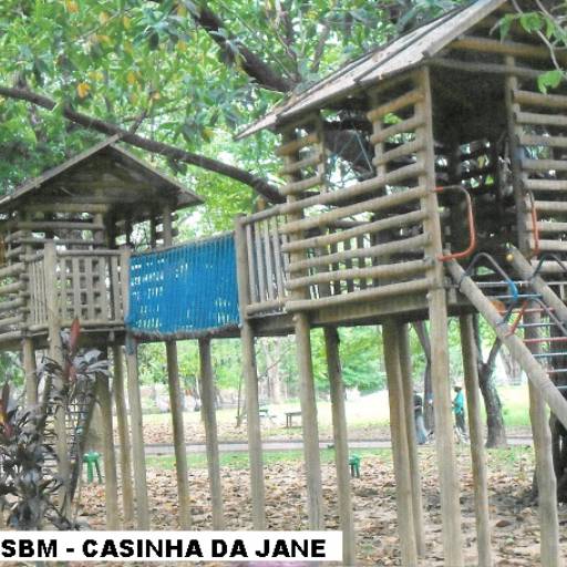 7 - Playgrounds De Troncos Rústicos por Sideral Parques Infantis - Fabricação e Reformas