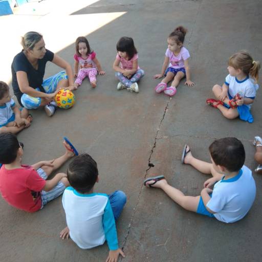 Aula de Educação Física por Anjinho da Guarda