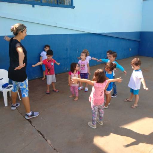 Aula de Educação Física por Anjinho da Guarda