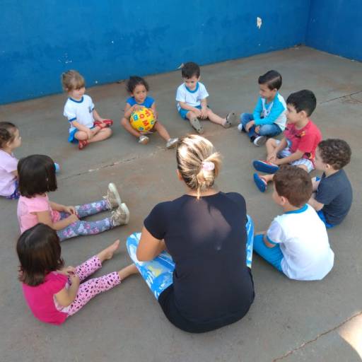 Aula de Educação Física por Anjinho da Guarda