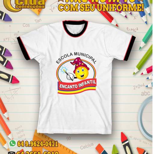 Uniforme - Escola Municipal Encanto Infantil