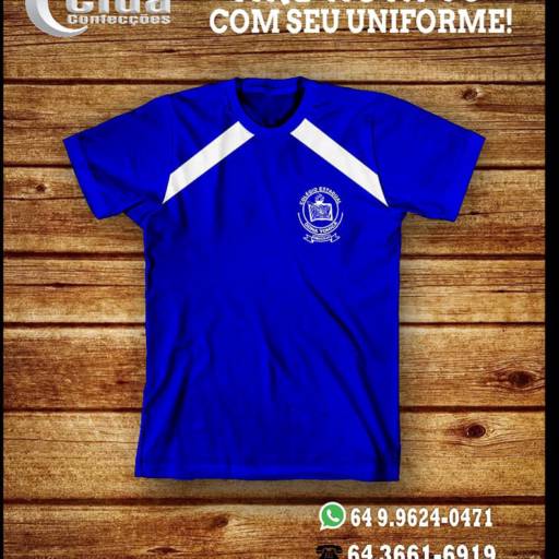 Uniforme - Escola Estadual Dona Tonica