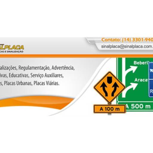 Placas de Obras por Sinalplaca