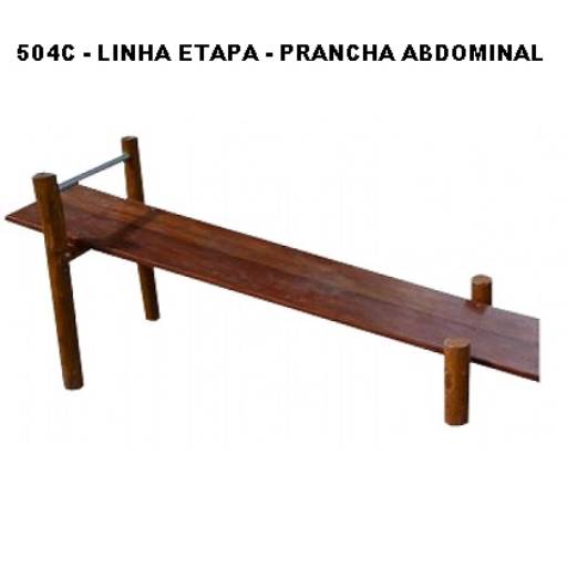 20 - Playgrounds de Troncos - Circuito de Ginástica por Sideral Parques Infantis - Fabricação e Reformas