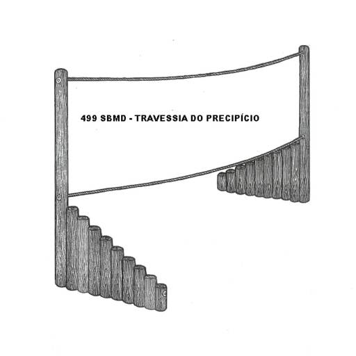 20 - Playgrounds de Troncos - Circuito de Ginástica por Sideral Parques Infantis - Fabricação e Reformas