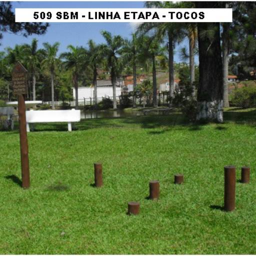20 - Playgrounds de Troncos - Circuito de Ginástica por Sideral Parques Infantis - Fabricação e Reformas
