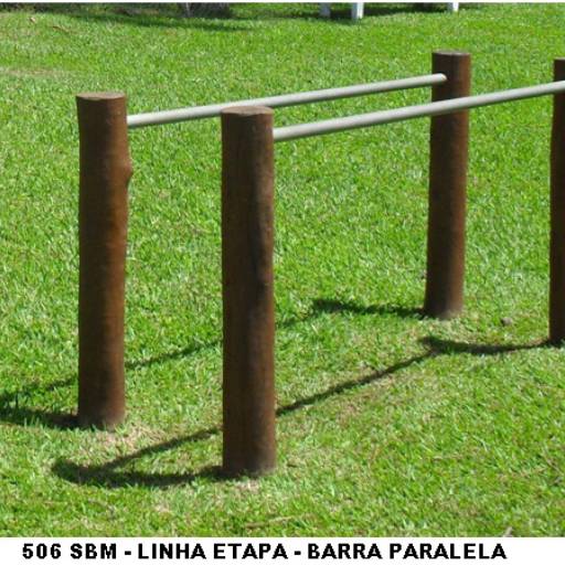 20 - Playgrounds de Troncos - Circuito de Ginástica por Sideral Parques Infantis - Fabricação e Reformas