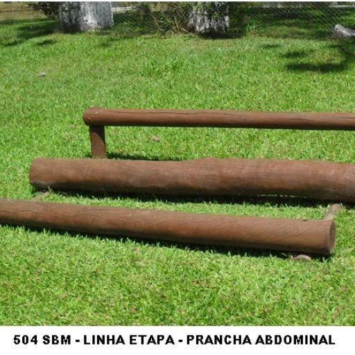 20 - Playgrounds de Troncos - Circuito de Ginástica por Sideral Parques Infantis - Fabricação e Reformas