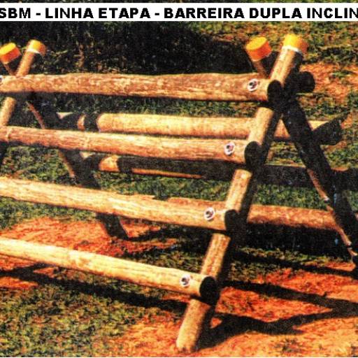 20 - Playgrounds de Troncos - Circuito de Ginástica por Sideral Parques Infantis - Fabricação e Reformas