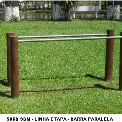 20 - Playgrounds de Troncos - Circuito de Ginástica por Sideral Parques Infantis - Fabricação e Reformas