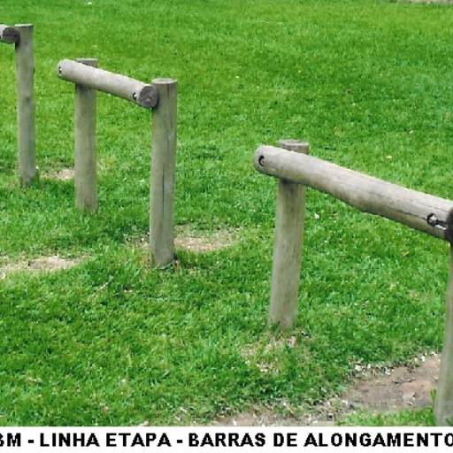 20 - Playgrounds de Troncos - Circuito de Ginástica por Sideral Parques Infantis - Fabricação e Reformas