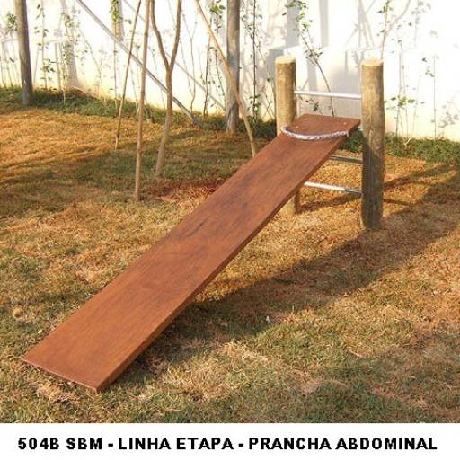 20 - Playgrounds de Troncos - Circuito de Ginástica por Sideral Parques Infantis - Fabricação e Reformas