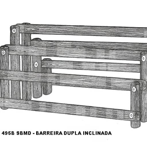 20 - Playgrounds de Troncos - Circuito de Ginástica por Sideral Parques Infantis - Fabricação e Reformas