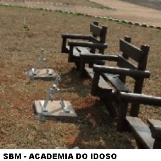 21 - Playgrounds de Troncos - Academia do Vovô por Sideral Parques Infantis - Fabricação e Reformas