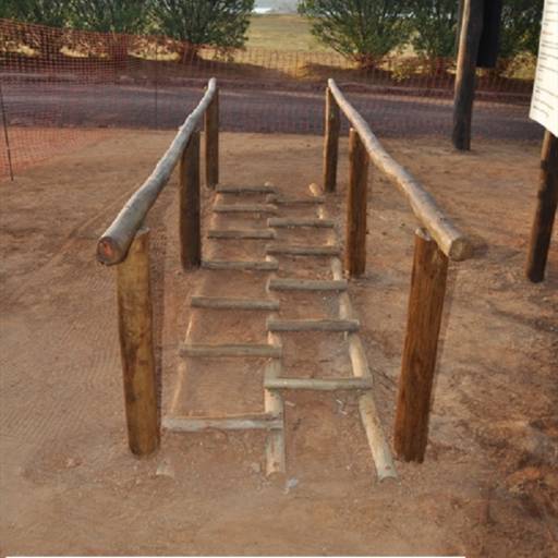 21 - Playgrounds de Troncos - Academia do Vovô por Sideral Parques Infantis - Fabricação e Reformas