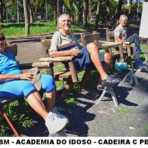 21 - Playgrounds de Troncos - Academia do Vovô por Sideral Parques Infantis - Fabricação e Reformas