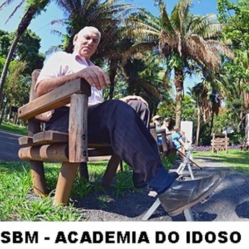 21 - Playgrounds de Troncos - Academia do Vovô por Sideral Parques Infantis - Fabricação e Reformas