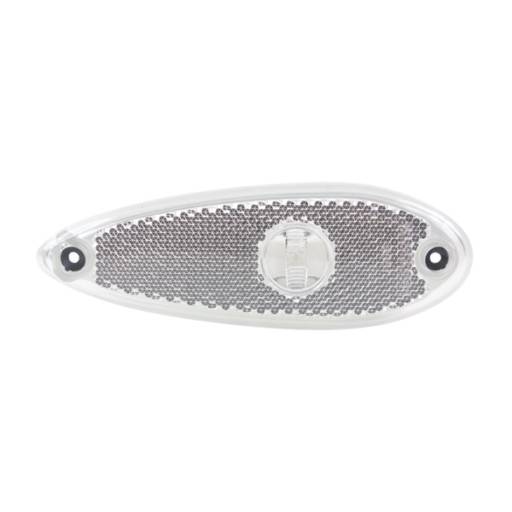 LANTERNA LATERAL DELIMITADORA CRISTAL LED COM FIO P/ADAPTACAO EM ACRILICO
