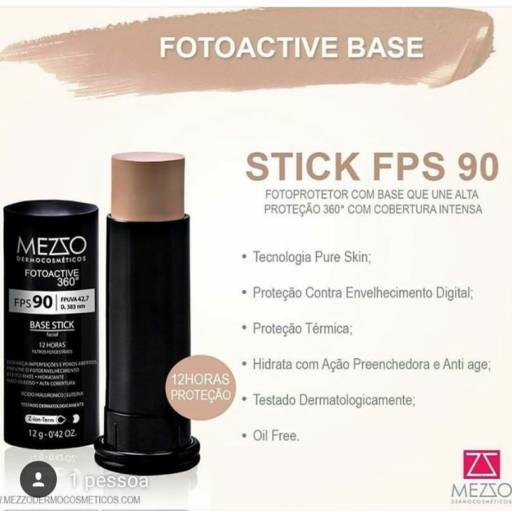 Fotoprotetor FPS 90 com base  por Karen Pedrosa Estética 