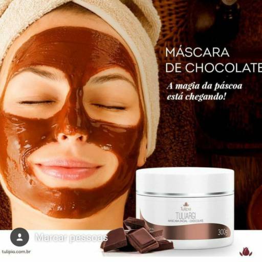 Máscara de Chocolate por Karen Pedrosa Estética 