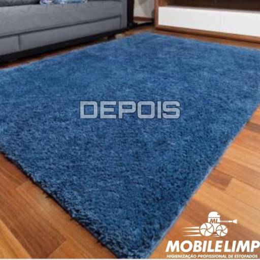Limpeza e Higienização de Tapetes por Mobile Limp - Higienização profissional de estofados